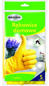 Grosik rękawice domowe s 1 para