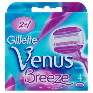 Venus Comfortglide Breeze Razor Nachfüllungen x4