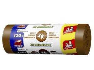Jan Niezbędny Bags for segregation of organic waste 120 l 10 pieces