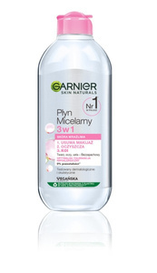 Garnier Skin Naturals Płyn micelarny 3w1 400 ml