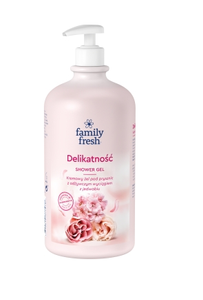 Soraya family fresh Softness Cream shower gel 1000ml