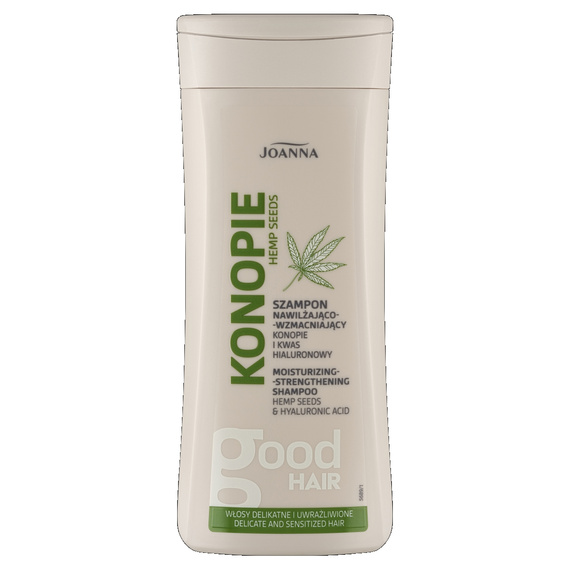 Joanna Konopie Moisturizing and strengthening shampoo 200 ml
