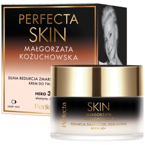 Perfecta Skin Małgorzata Kożuchowska Krem do twarzy przeciwzmarszczkowy 60 + 50 ml