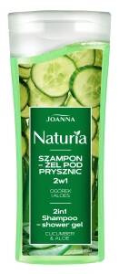 JOANNA Naturia Shampoo-Duschgel 2-in-1 – Gurke und Aloe 100 ml