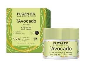 richAvocado Krem anti-aging tłusty na dzień i na noc 50 ml - Floslek