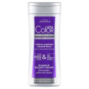 Joanna Ultra Color Silver Conditioner, Silber-Aschblondtöne, 200 g