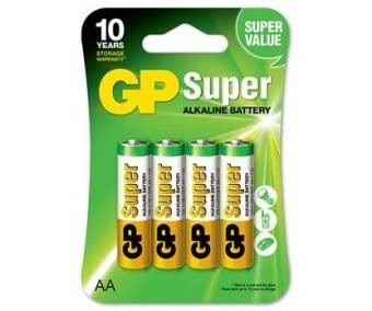 BATERIA SUPER ALKALINE AA LR06 (4)