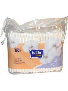 Bella Cotton Paper Sticks 160 pcs