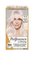 L'Oréal Paris Préférence Intensivaufheller 11.11 ultrahelles kühles Kristallblond