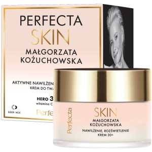 Perfecta Skin Małgorzata Kożuchowska Krem do twarzy na dzień i noc 30+ 50 ml