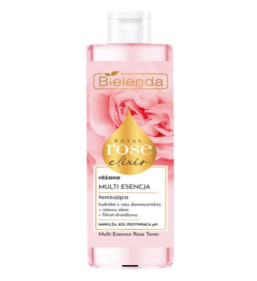 Bielenda Royal Rose Elixir Rose Multi-Toning-Essenz 200 ml