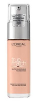 L'Oréal Paris True Match Podkład idealnie dopasowujący 1R/1C ROSE IVORY 30ml