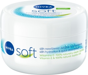 Nivea Soft Krem intensywnie nawilżający 300 ml