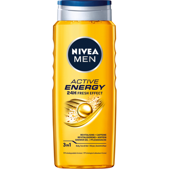 Nivea MEN Active Energy Duschgel 500 ml