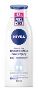 Nivea Błyskawicznie Nawilżający Balsam DO Ciała 400 ml