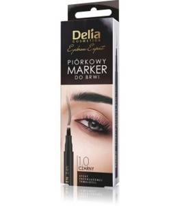 Delia Cosmetics Eyebrow Expert Eyebrow Pen Marker 1.0 Black