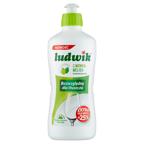 Ludwik Washing liquid lemon balm lime 450 g