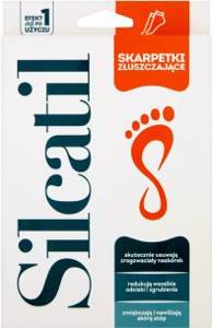 Silcatil Peeling-Socken