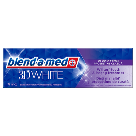 Blend-A-Med 3D Weiße Zahnpasta 75 ml