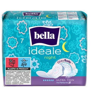 Bella Ideale Ultra Night Sanitary napkins 7 pieces