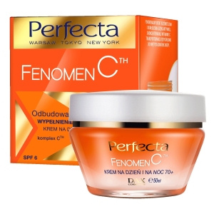 DAX Perfecta Fenomen C, Reparatur- und Regenerationscreme 70+, Tag und Nacht, 50 ml