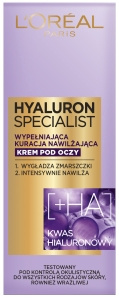 L'Oreal Paris Hyaluron Specialist Eye Cream 15 ml