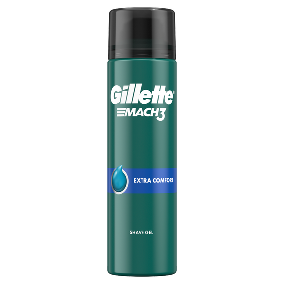 Gillette Mach3 Extra Comfort Rasiergel für Männer 200 ml