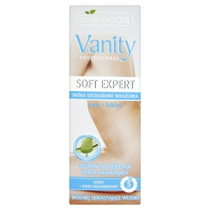Bielenda Vanity Soft Expert Zestaw do depilacji ultra nawilżający ciało bikini