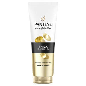 Pantene Pro-V Thick & Strong Conditioner für dünnes und schwaches Haar 275 ml. Aktiver Nutri-Plex