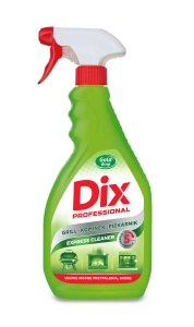 Dix Professional Express cleaner  do czyszczenia szyb kominkowych, grill, kuchenki 500 ml
