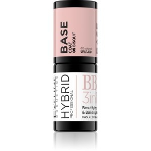 Hybrid Professional 3in1 beautifying and building hybrid base, no. 05 bisquit