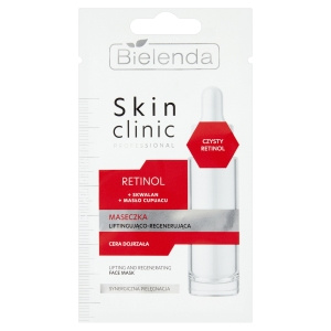 Bielenda Skin Clinic Professional Lifting and regenerating mask 8 g