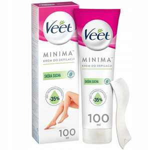 Veet Minima Depilatory Cream Dry Skin 100 ml