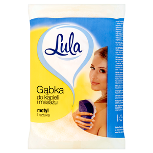 Lula Butterfly Bath and Massage Sponge
