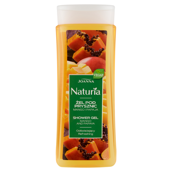 Joanna Naturia Mango and Papaya Shower Gel 300 ml