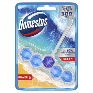 Domestos Power 5 Ocean Toilet Block 50g