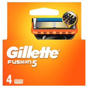 Gillette Fusion Power Ersatzklingen 4 Stück