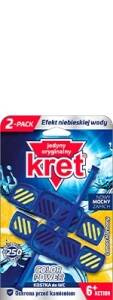 Kret Color Power Lemon Harmony Toilet Cube 2 x 40 g