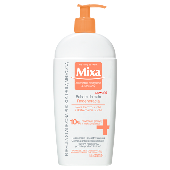 Mixa Regeneration Body Lotion 400 ml