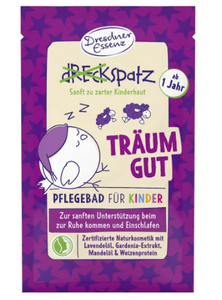 Dresdner Essenz KOLOROWYCH SNÓW lawendowy płyn do kąpieli 40ml 