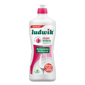 Ludwik Pomegranate Verbena Dishwashing Liquid 450g