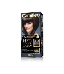 Farba do włosów CAMELEO OMEGA + 4.0 Średni Brąz / Medium Brown