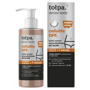 tołpa dermo body cellulite OFF turbo-serum antycellulitowe 3D GLOW, 250 ml