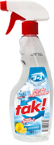 PŁYN DO SZYB DOZOWNIK 500ML LEMON