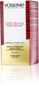 Yoskine Geisha Gold serum liftingujące 30ml 