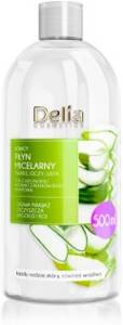 Delia Cosmetics Beruhigende Mizellenflüssigkeit 500 ml