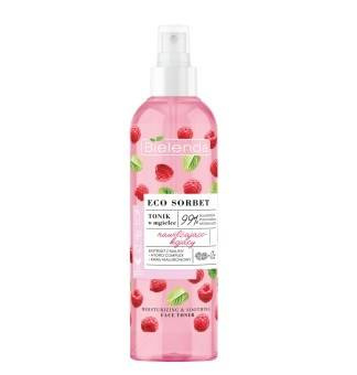 Bielenda Eco Sorbet Feuchtigkeitsspendender und beruhigender Tonic-Nebel 200 ml