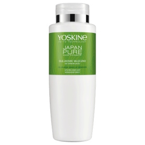 Yoskine Japan  Pure mleczko do twarzy 400 ml