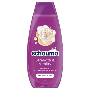 Schauma Strength & Vitality Shampoo 400 ml