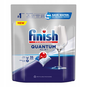Finish Quantum Fresh Dishwasher Capsules 364 g (35 pcs)